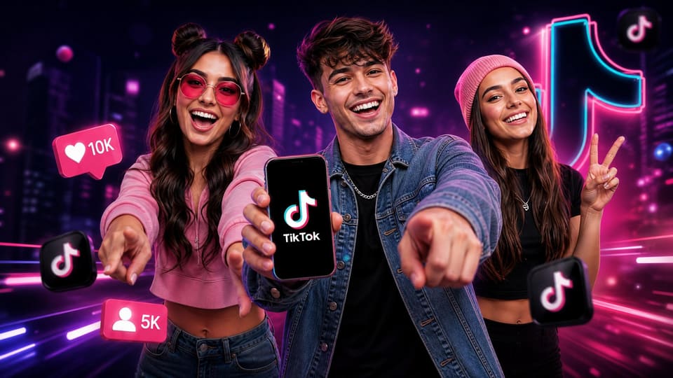 Comprar seguidores no TikTok reais e brasileiros